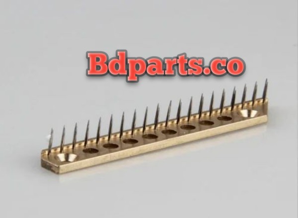 Pin plate stenter