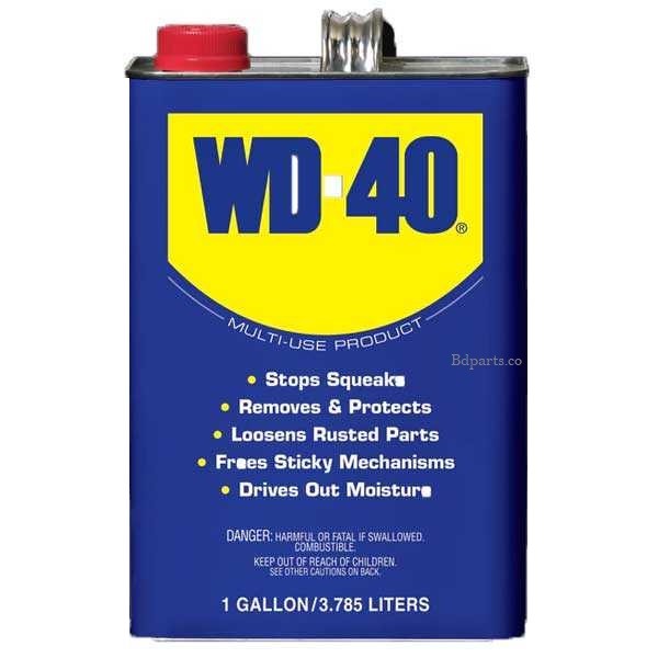 1 Gallon (4 Liter) Rust Remover WD-40 Brand