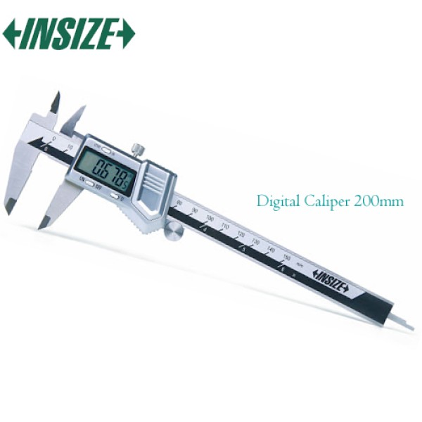 Insize vernier caliper deals 200mm