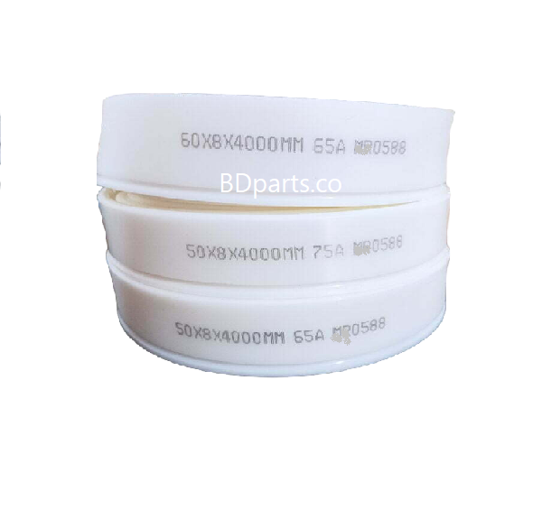 I-Rubber Scraper for Textile Rotary Printing Machine.