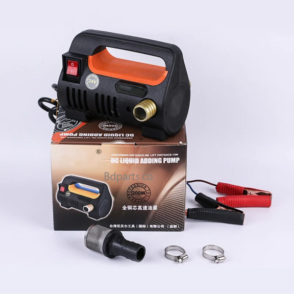 DC Electric Fuel Pump