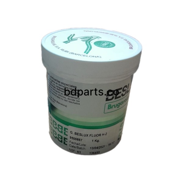 High Temperature Grease G. BESLUX FLUOR H-2, 1 Kg, spain
