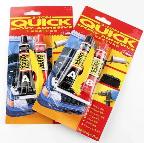super bonding Adhesive for plastic metal wood glass ceramics repairing glue