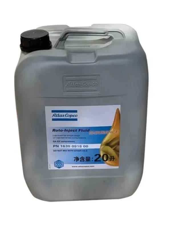 Atlas Copco Roto Inject Fluid, Screw Compressor oil 20L