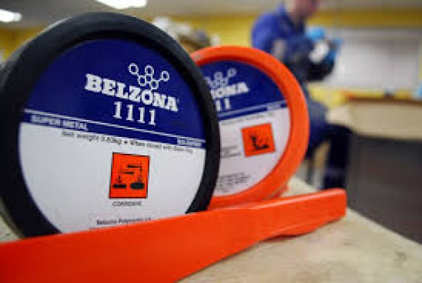 BELZONA 1111 (SUPER METAL) is metal repair and resurfacing based on 100% solids epoxy resin reinforced with silicon steel alloy.