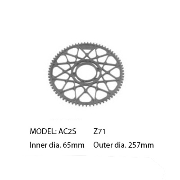 Drive Wheel for Textile Weaving Machine