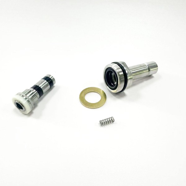 Spring Piston Cylinder Set Stainless Steel for 610 Relay Solenoid Valve Specific ED98011/ED98014/ED98013 Models Loom Parts