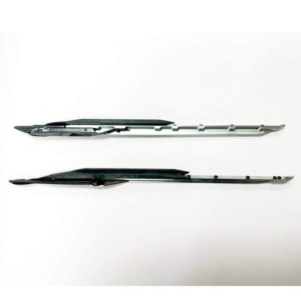 PICANOL GAMMA2002/GAMMAX Double Lines Stainless Steel No Metal BE216682+BE216734 Enter Gripper Exit Gripper Set Loom Use