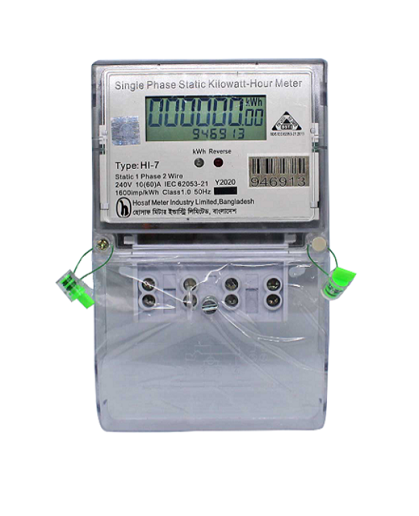 Energy Meter Single Phase 220VAC