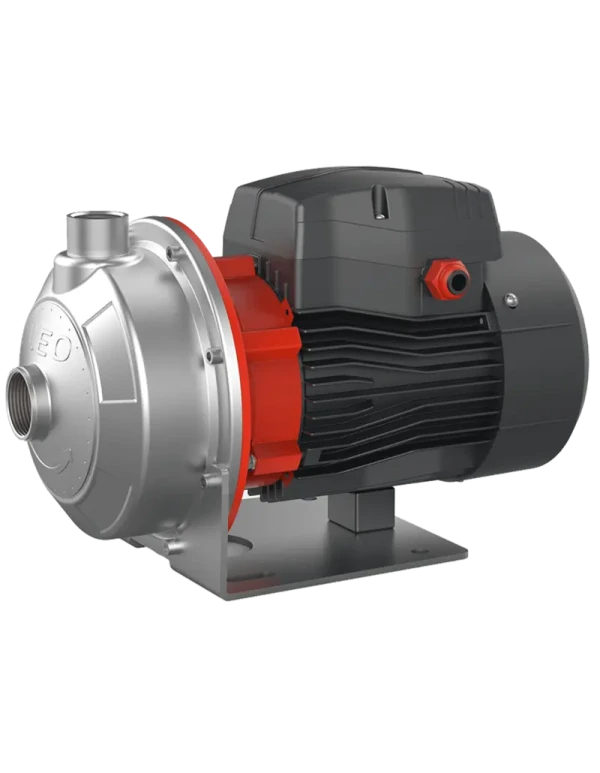 Stainless-Steel-Centrifugal Pump: AMSm Series  Transfer of clean water or other liquids similar to water in physical and chemical properties