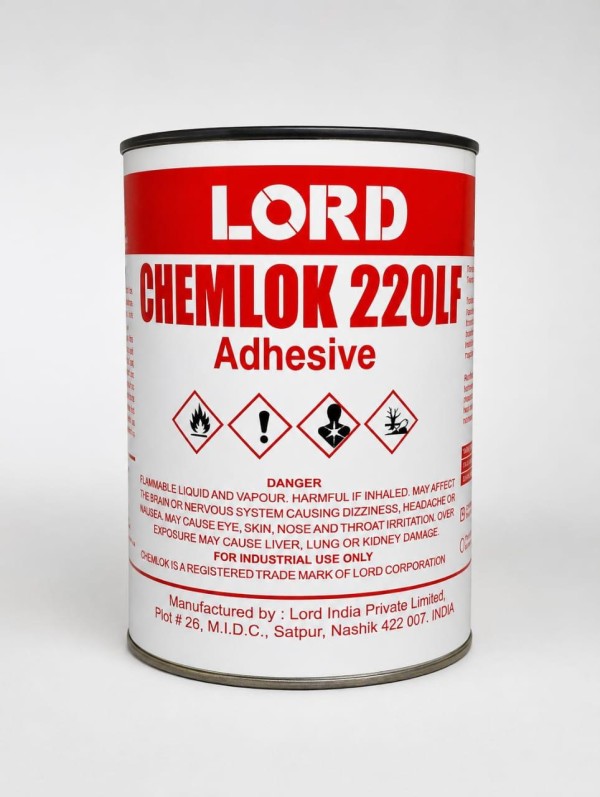 chemlok adhesive Parker LORD Chemlok 220