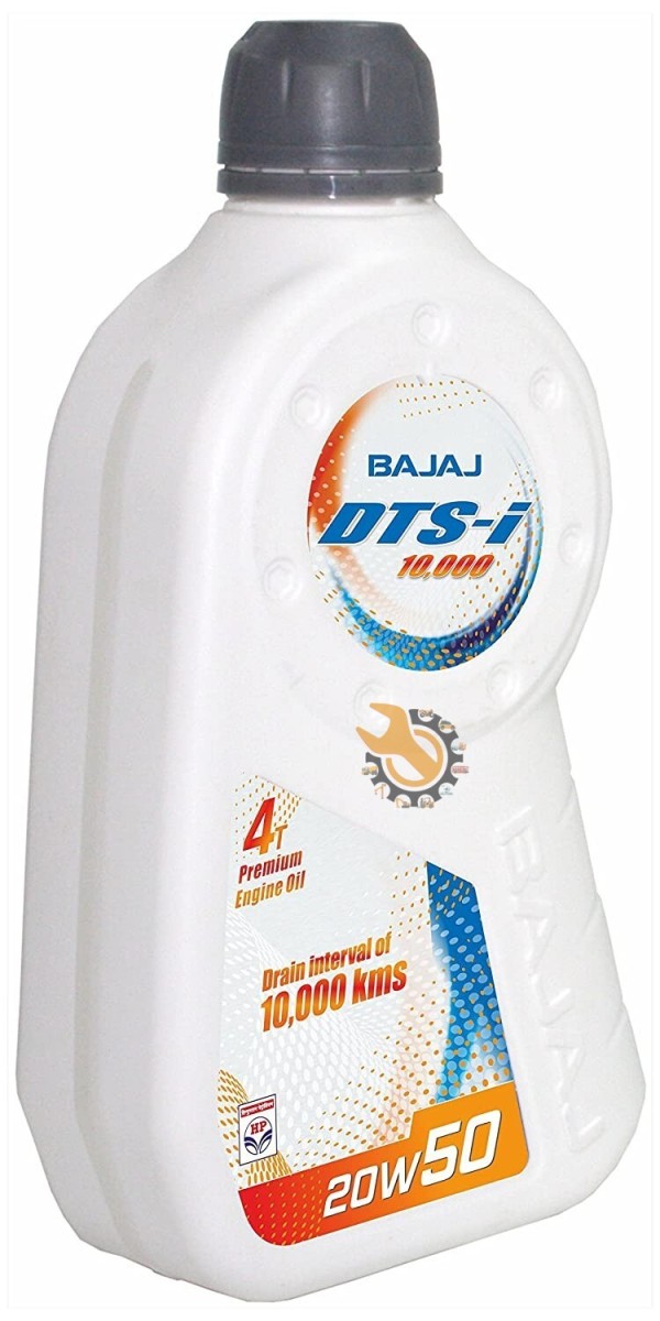 BAJAJ DTS-i 10000 4T 20W50 PREMIUM ENGINE OIL 1L