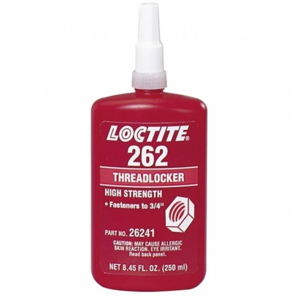 Henkel Loctite 262 medium strength Threadlocking Adhesive Loctite Brand